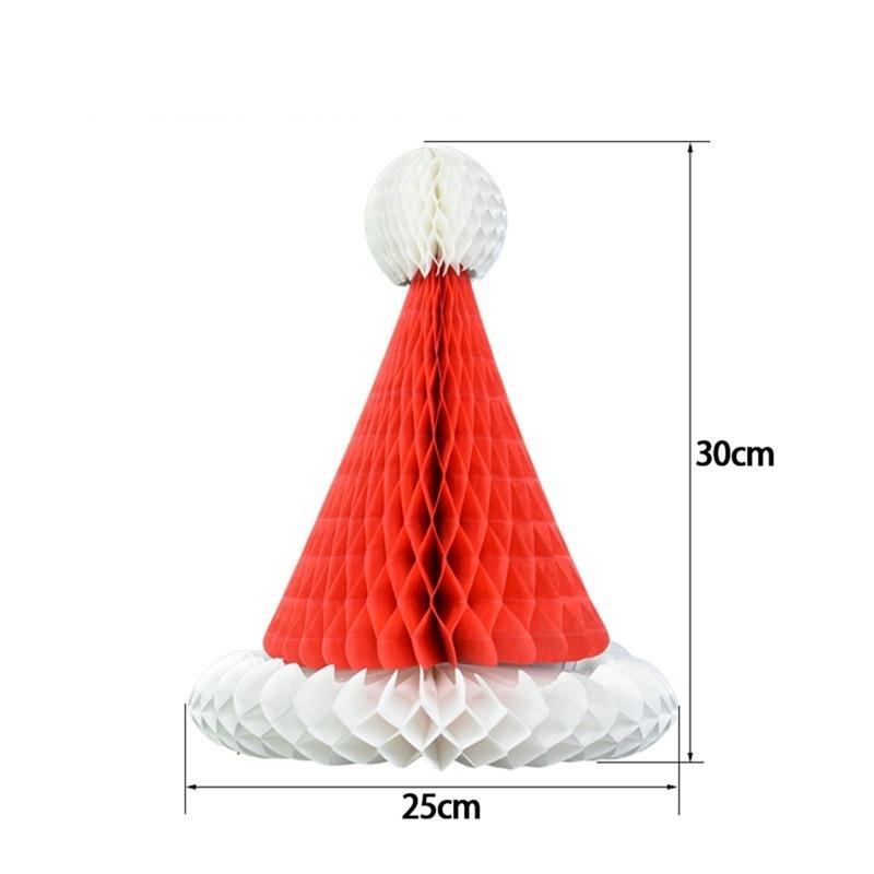 Christmas Tree Snowman Christmas Decoration Cartoon Paper Garland Ornament Banner Home Decor Party