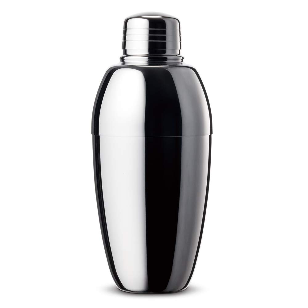 by Erik Lorincz Cocktail Shaker CS500 Stainless Made in A cocktail shaker chosen by handcrafted by produces fine and is BIRDY. 500ml, 18-8 Steel,