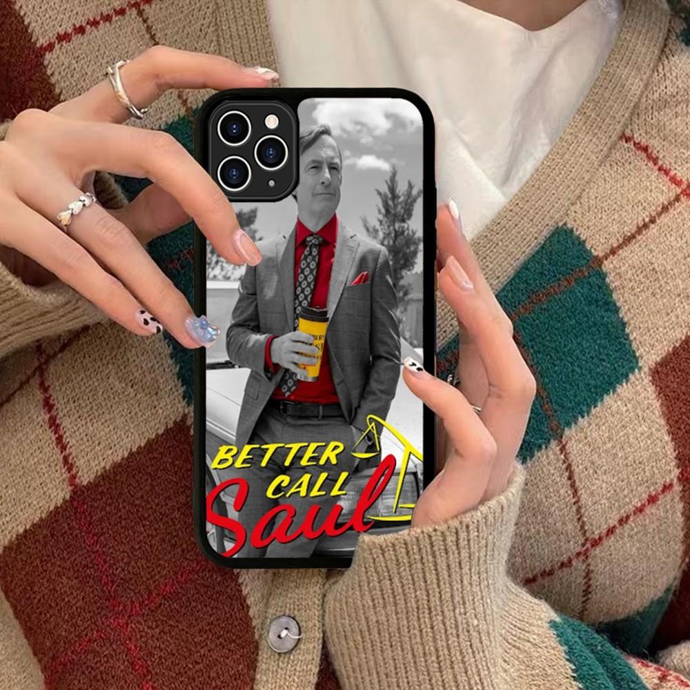 Better Call Saul Phone Case Silicone PC+TPU For For iPhone 18 11 12 13 14 15 16 Plus Pro Max Cover