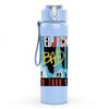 1 ks Michael Jackson 750ml sportovní láhev na vodu nepropustné víčko se slámkou venkovní kancelář domov