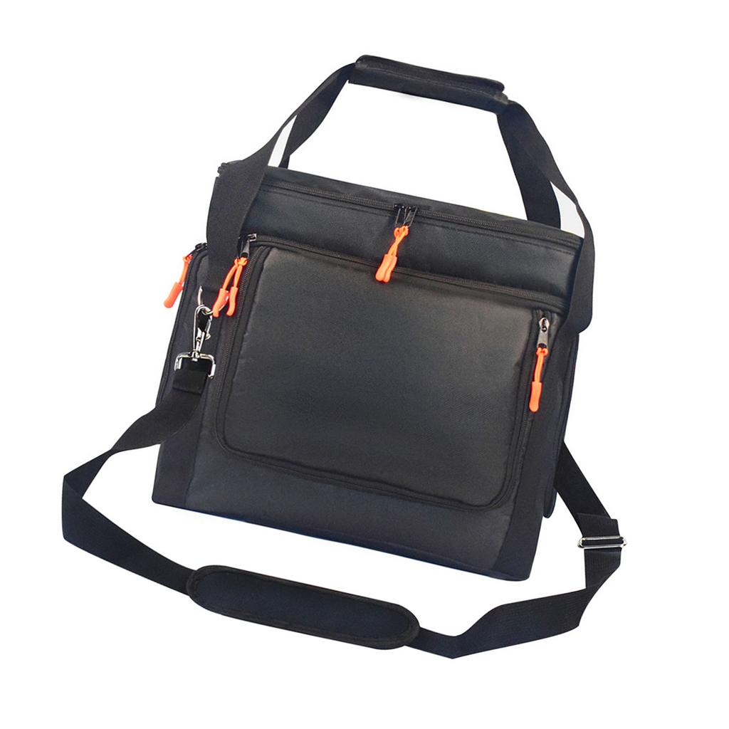 Compact Carrying Bag with Reinforced Padding & Dedicated Electronics Pocket Generator Storage for Camping Gear Storage