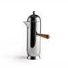 1PC French Press Pot European Stainless Steel Household Extraction Hand Brew Coffee Pot Milk Foam Appliance Light Luxury Decor