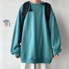FiveFive Autumn Loose Solid Women Sweatshirts Lady