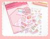Miniature Scene Collection: 3D High-Value Landscaping Cottage Stickers
