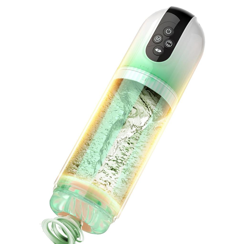 Nuovo 7 Rotante Assorbente SPA Dispositivo Automatico Per La Masturbazione Maschile Vagina Reale Masturbazione Per Adulti Giocattolo Del Sesso Pene Temperatore Macchina Del Sesso Orale Per Uomo 18+
