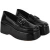 Shoetopia Women'S Flat Pumps Black-Eu37 /Uk4