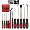 4 Pcs/11 Pcs Car Precision Pick Hook Set with Scraper  Automotive Electronics Tools High-Quality Material Non-Slip Design