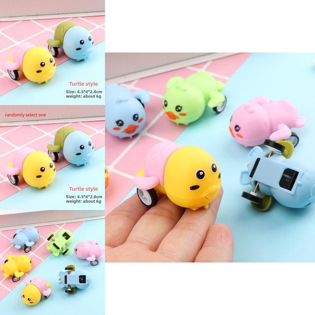 Cartoon Childrens Mini Turtle Pullback Car With Interactive Toy For Learning And Play