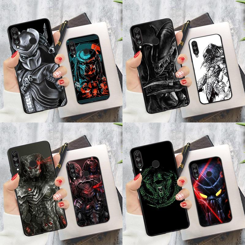 Alien Predator For Huawei Nova Y60 Y70 Y90 Y61 Y91 3i 7i 8i 11i Nova 9 10 SE 11 Pro P20 P40 P30 Lite Case