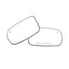 Car Rearview Accessories Heated Rearview Mirror Lens For Dodge Chrysler 200 300 Charger 2011- Car Exterior Upgrade
