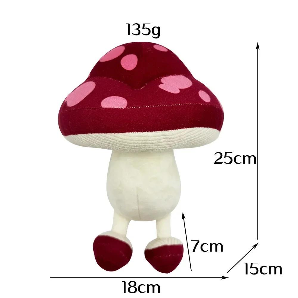 

Мягкие игрушки Delicious in Dungeon, ходячие грибы, мягкая кукла Marcille Laios Touden Mandrake, аниме, плюшевая фигурка, рождественский подарок