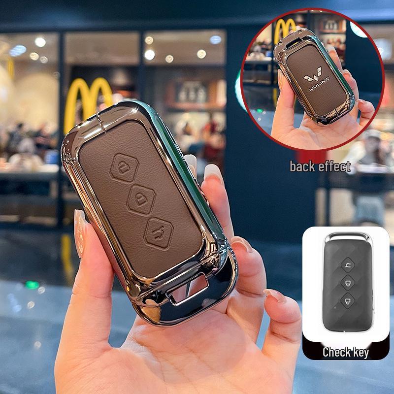 Wuling E5 Starlight/Star Chaser/Star Cloud/Jiachen/Kaijie Car Key Case for Men