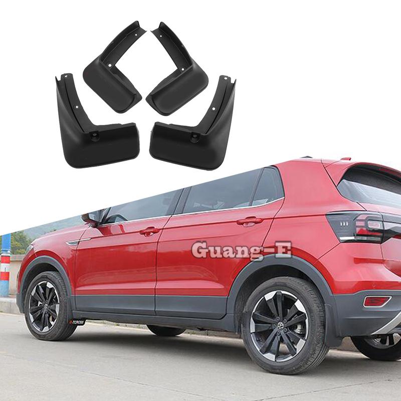 Car Cover Fender Soft Mudguard Protection Flap Splash Mud Guard Frame For Volkswagen VW T-cross Tcross
