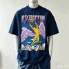 Led Zeppelin Unisex Fashion Street Casual Tee Classic Loose Cutting Comfort Daily Wear Shirts Stylish Unique Oversized Classic