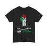 T-shirt Grafica Free Palestine | Stai con la Palestina, Le Vite Palestinesi Contano T-shirt
