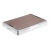 15L Foldable Storage Box with Wooden Lid