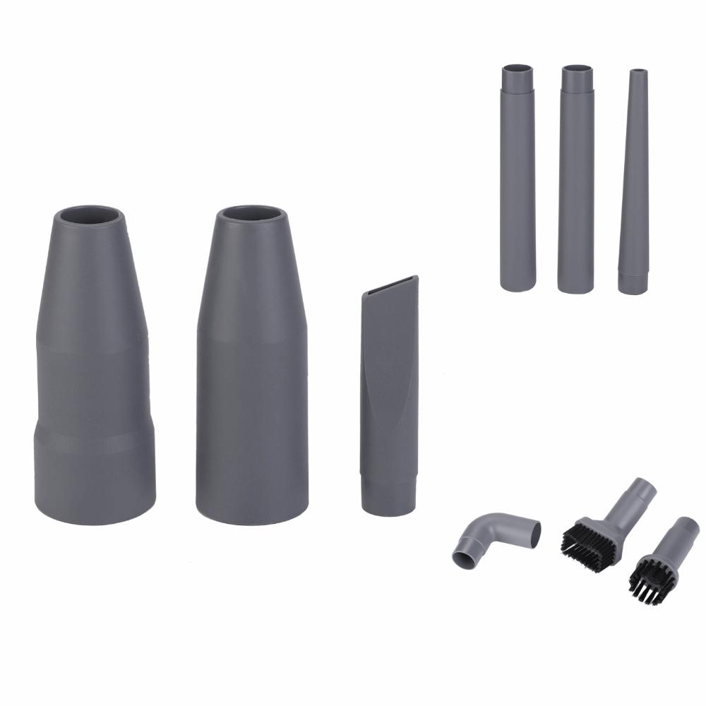 9PCS Plastic Vacuum Nozzle Set Universal Corner Brush Set  Cleaning Tool