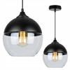 HÄNGENDE DECKENLAMPE, GLASPLAFOND, LED-LAMPE