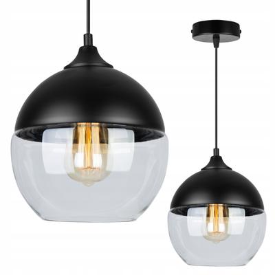 HANGING CEILING LAMP, GLASS PLAFON, LED LAMP