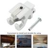 Awning Lower Rafter Claw High Strengrth Powerful Support Satin Aluminum Awning Rafter Claw  Resistant for RV Awning