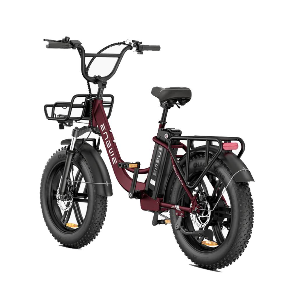 ENGWE L20 BOOST Elektrisches Fahrrad für Erwachsene 250W EU-Standardmotor 48V13AH Wiederaufladbarer Akku Ideal für den täglichen Stadtverkehr & Freizeitfahrten