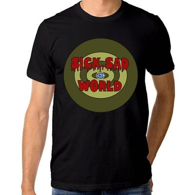 Sick Sad World Daria TV Series TShirt Men#039;s Women#039;s Sizes Unisex T-Shirt