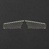 2pcs Soft Carbon Fiber Car Exterior Mirror Bottom Cover For Porsche Macan 17 19