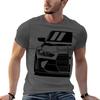 Series Automotive Car Illustration TShirt Moisture Wicking Athletic TShirt