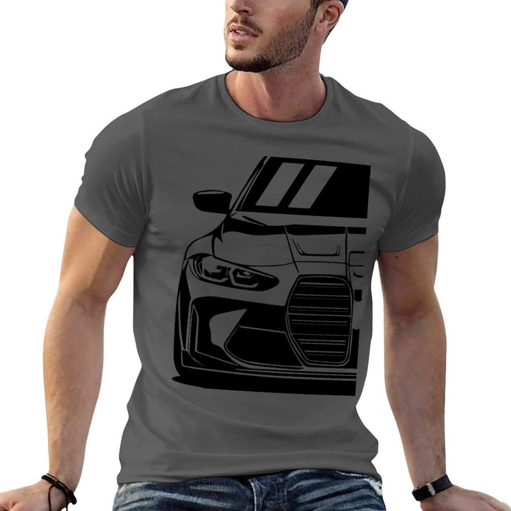 Series Automotive Car Illustration TShirt Moisture Wicking Athletic TShirt