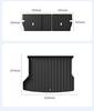 All-Weather TPE Floor and Trunk Mats for BYD U7 Fangchengbao Yangwang Cars