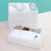 Underwear Socks Sorting Storage Box Home Use Fabric Divided Organizer Drawer Separator Box for Underwear And Underpants