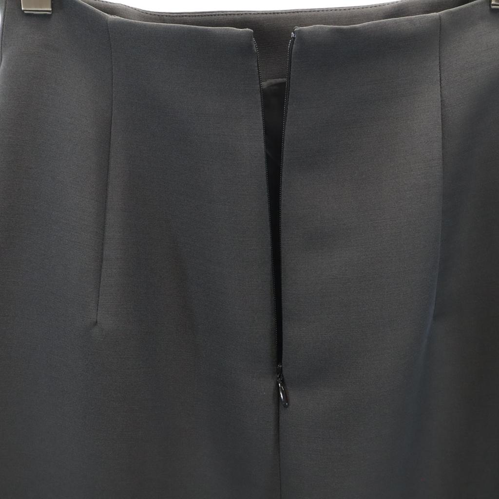 FOXEY wyprodukowano w Japonii Spódnica midi dopasowana 38 Szarobrązowa Kobiety Używana