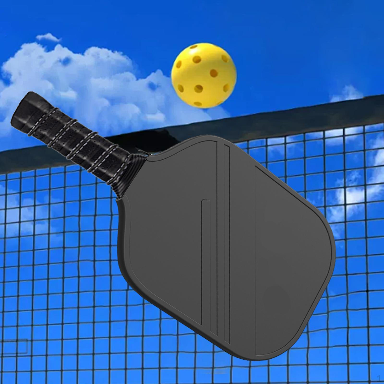

Сумка для ракетки Pickleball, переносная защитная сумка для хранения ручек чёрный
