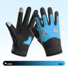 Junshi Men's Full Finger Winter Riding Gloves