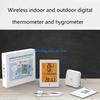 Y5GD Indoor Outdoor Thermometer Wireless 328ft/100m Accuracy Digital Hygrometer Temp