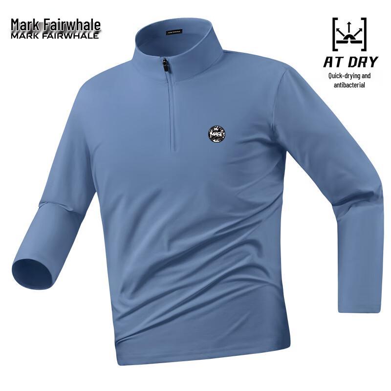 

Mark Fairwhale Men s Quick-Dry Long-Sleeve Running & Fitness T-Shirt 2XL