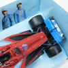 Kyosho BURAGO 1/43 Scale Ferrari SF-24 Miami GP 2024 No. 16 C. Leclerc Window Box Finished Product 18-36844LMIA