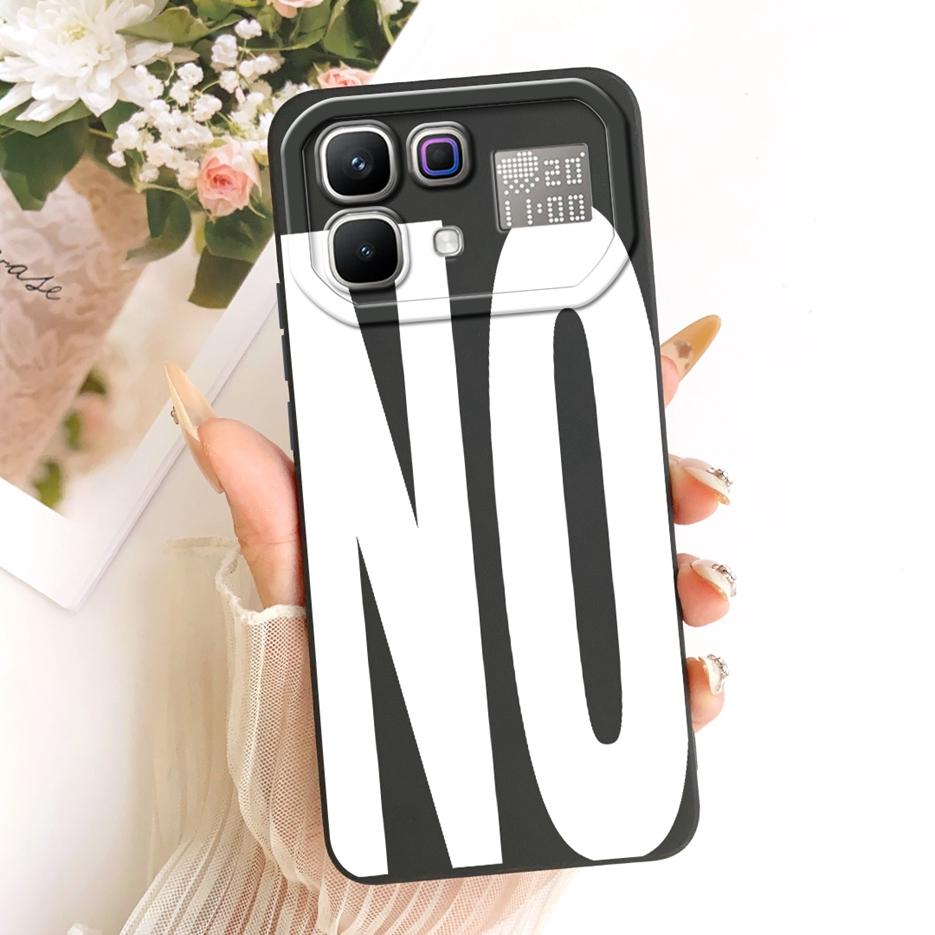 For Infinix Note 60 Pro Case X6878 Cute Dog Rabbit Cover Shockproof Soft Silicone Case For Infinix Note 60 Pro Note60 X6879 Bags