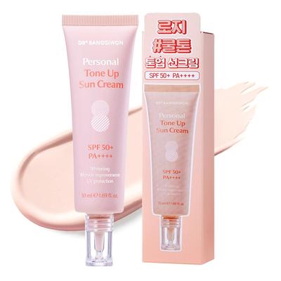 Dr. Bang Ki-won Rosy Cool Tone Tone-Up Sun Cream SPF 50 + PA ++++, 50ml, 1 Unit