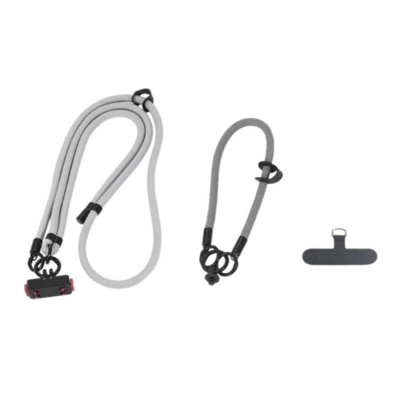 Schnellverschluss Sicherheitsband Verstellbares Halsband Atmungsaktive Handgelenkschlaufen Anordnungslösung Geeignet für Sportkameras