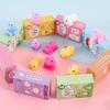 Blind Box Tangyuan Quetschspielzeug zur Stressbewältigung - Weiches Gummi Geschenk für Kinder, Glückswunschbox