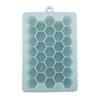 Ices Cube Trays 33 Grid Ices Maker Ices Cube Silicone Mold for Cocktails Whiskies Soups and Frozens Treat Nonstick