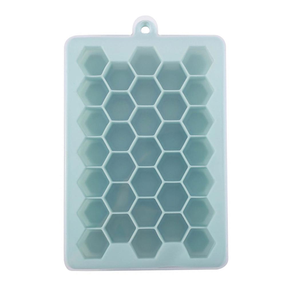 Ices Cube Trays 33 Grid Ices Maker Ices Cube Silicone Mold for Cocktails Whiskies Soups and Frozens Treat Nonstick