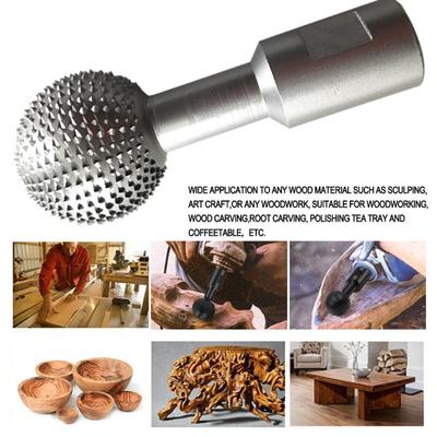 Woodworking Ball Angle Grinder Ball Chisel Carbon Steel Disc Grinding Planing Pit File Hardware Accessories Tools