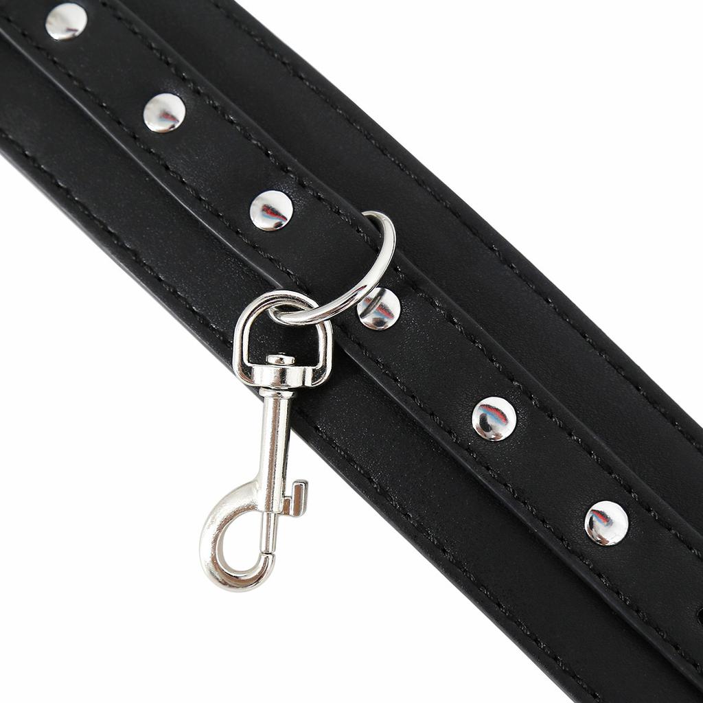 Arm to Handcuffs Restraints Bondage Adult Sex Toys PU Chest Strap Back Flirting Adjustable Bondage SM Sex Game For Couples