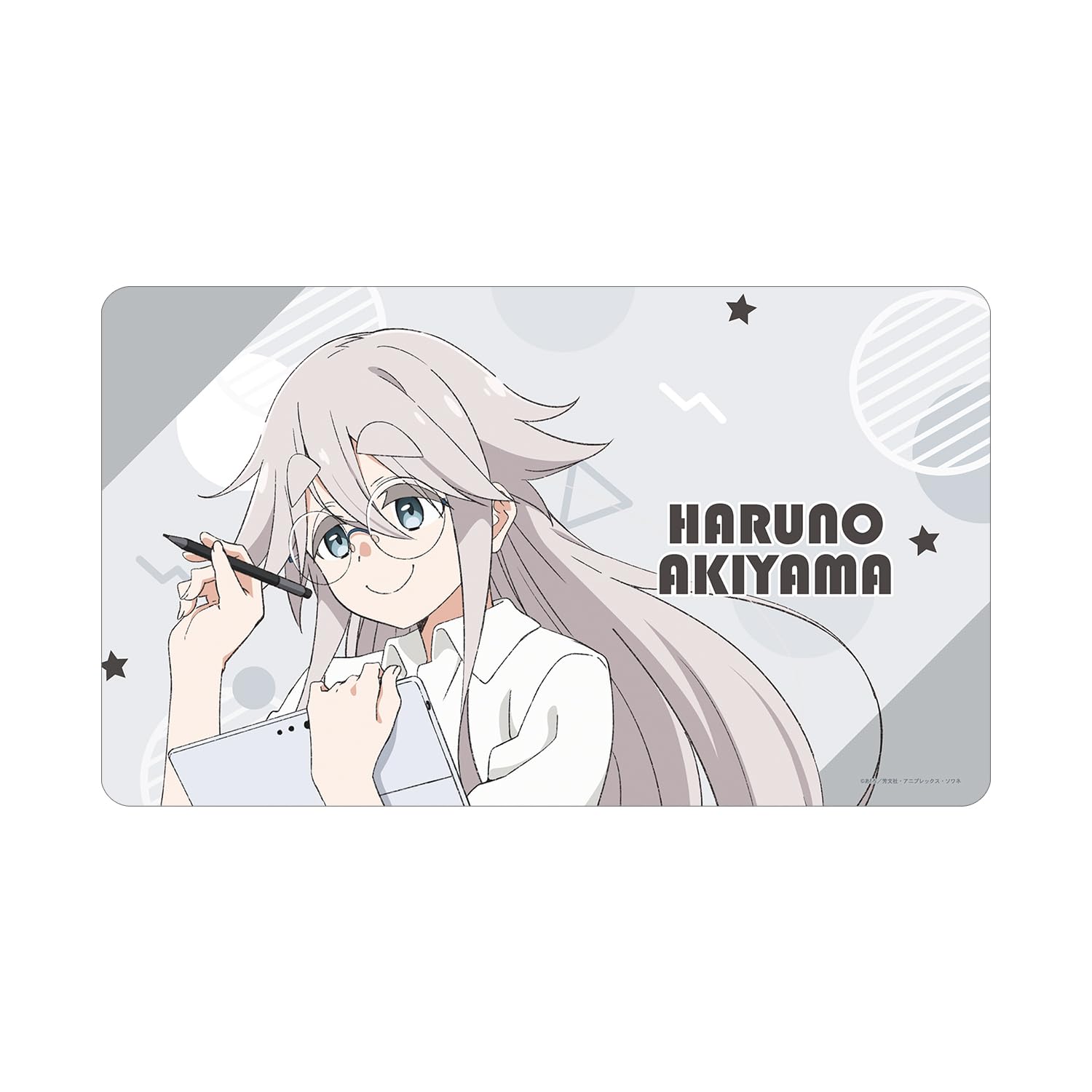 ТВ Аниме [mono] Харуно Акияма Мульти-Настольный Коврик