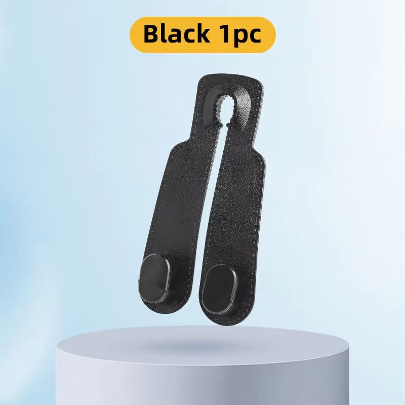 Car Headrest Hook Car interior Rear Seat Hanging Storage Bag Dual Hook 20KG Large Load-Bearing Hook Hanger Universal