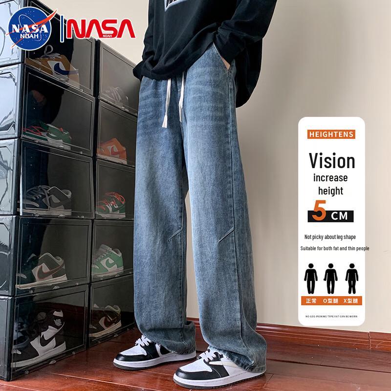 

Джинсы деним прямого кроя NASA NOAH XL