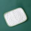 1/2/5/10Pcs Wood Fiber Dishwashing Cloth Double-Sided Cleaning Cloth with Silver Silk Fabric Reusable Kitchen Towel