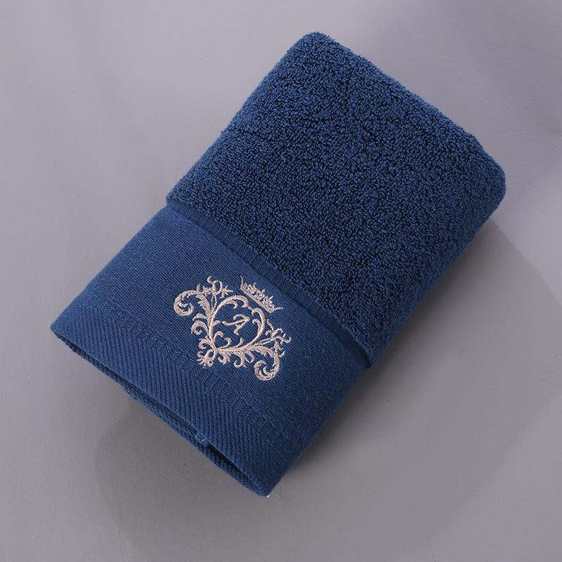 100% A-Grade Antibacterial Cotton Bath Towel - Thick, Soft, Absorbent, Quick-Drying, Adult Size Washcloth